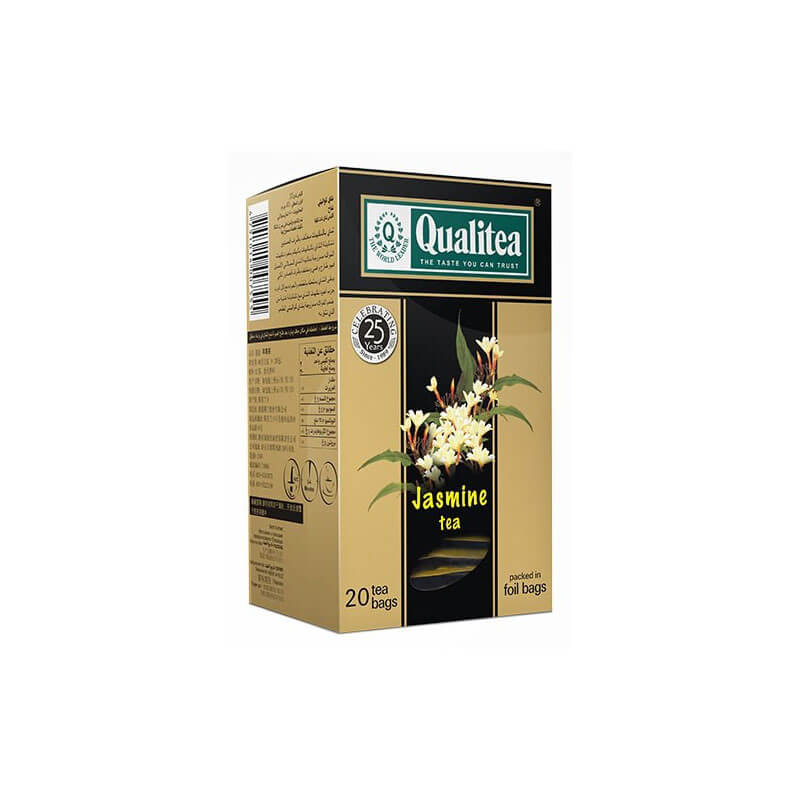 Qualitea Tea Jasmine tea box 20 tea bag