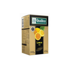 Qualitea Tea Lemon tea box 20 tea bag