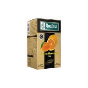 Qualitea Tea Orange Mandarine tea box 20 tea bag
