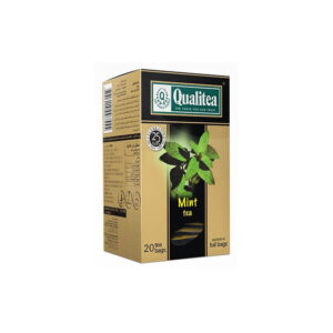 Qualitea Tea Mint tea box 20 tea bag