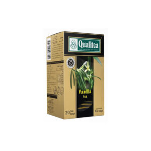 Qualitea Tea Vanilla tea box 20 tea bag