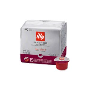 Illy MPS Capsules Intenso Dark Roast Bag of 15 qty